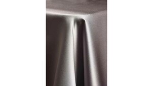 90"x156" Tablecloth Lamour - Ultra Platinum rental Phoenix, AZ
