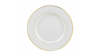Gold Band Salad 8" (set Of 10) rental in New York, NY