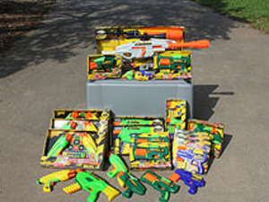 Foam Dart Party Package rental San Antonio, TX