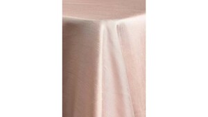 120" Tablecloth Shantung - Blush rental Phoenix, AZ