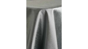 120" Tablecloth Shantung - French Blue rental Phoenix, AZ