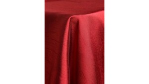120" Tablecloth Shantung - Garnet rental Phoenix, AZ