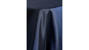 120" Tablecloth Shantung - Ink rental Phoenix, AZ