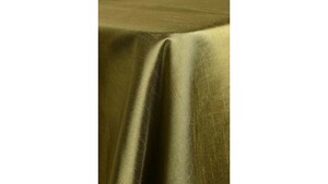 120" Tablecloth Shantung - Olive rental Phoenix, AZ