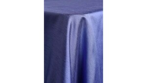 120" Tablecloth Shantung - Purple rental Phoenix, AZ