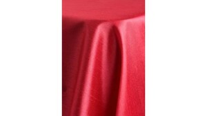 120" Tablecloth Shantung - White rental Phoenix, AZ