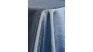 90"x156" Shantung - Cadet Blue rental Phoenix, AZ