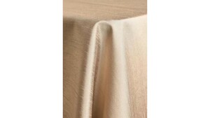 90"x156" Shantung - Champagne rental Phoenix, AZ