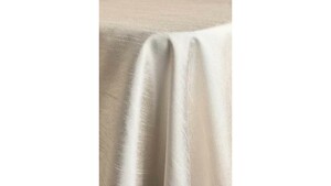 90"x156" Shantung - Cream rental Phoenix, AZ