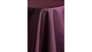 90"x156" Shantung - Eggplant rental Phoenix, AZ