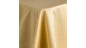 90"x156" Shantung - Gold rental Phoenix, AZ