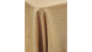 120" Table Drape Vintage - Caramel rental Phoenix, AZ