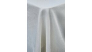 120" Table Drape Vintage - Ivory rental Phoenix, AZ