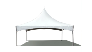 20 x 20 High Peak Frame Tent rental Phoenix, AZ