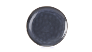 Ridge Blue Salad Plate 8" (Pack of 10) rental New York, NY