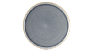 Meadow Blue Ivory Dinner Plate 10.5" (Pack of 10) rental New York, NY