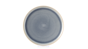 Meadow Blue Ivory Salad Plate 8.5" (Pack of 10) rental New York, NY