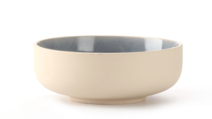 Meadow Blue Ivory Bowl 27 oz. (Pack of 10) rental New York, NY