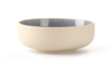 Meadow Blue Ivory Bowl 27 oz. (Pack of 10) rental in New York, NY