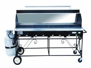 Propane Grill rental San Antonio, TX