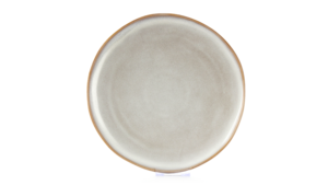 Drift Stone Brown Rim Dinner Plate 10.75" (Pack... rental New York, NY