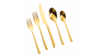 Crown Gold Dinner Knife 18/10 (Pack of 10) rental in New York, NY