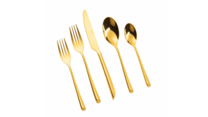 Crown Gold Tablespoon 18/10 (Pack of 10) rental New York, NY