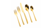 Crown Gold Teaspoon 18/10 (Pack of 10) rental in New York, NY