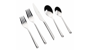Crown Silver Dinner Knife 18/10 (Pack of 10) rental New York, NY