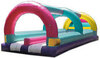 Colorful Double Lane Slip 'n' Slide rental in San Antonio, TX