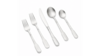 Hammered Silver Dinner Fork 18/10 (Pack of 10) rental in New York, NY