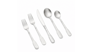 Hammered Silver Dinner Knife 18/10 (Pack of 10) rental New York, NY