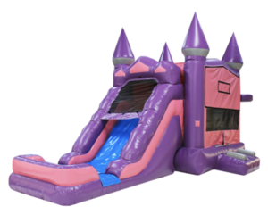 Castle Bounce House Combo rental in San Antonio, TX