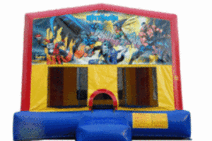 13x13 Bounce House with Batman Panel rental in San Antonio, TX