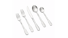Hammered Silver Tablespoon 18/10 (Pack of 10) rental in New York, NY