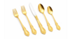 King Arthur Gold Dinner Knife 18/10 (Pack Of 10) rental in New York, NY
