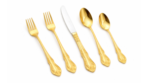 King Arthur Gold Teaspoon 18/10 (Pack Of 10) rental New York, NY