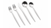 Vera Silver Dinner Fork (Pack of 10) rental in New York, NY