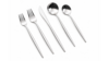 Vera Silver Dinner Knife (Pack of 10) rental in New York, NY