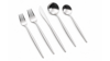 Vera Silver Salad Fork (Pack of 10) rental in New York, NY