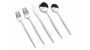 Vera Silver Teaspoon (Pack of 10) rental New York, NY