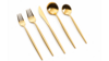 Vera Gold Salad Fork (Pack of 10) rental in New York, NY