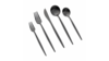 Vera Black Tablespoon (Pack of 10) rental in New York, NY