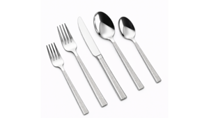 Topaz Silver Dinner Fork 18/10 (Pack Of 10) rental New York, NY