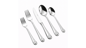 Peacock Silver Dinner Fork 18/10 (Pack Of 10) rental New York, NY
