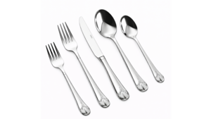 Peacock Silver Salad Fork 18/10 (Pack Of 10) rental New York, NY