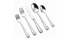 Peacock Silver Salad Fork 18/10 (Pack Of 10) rental in New York, NY