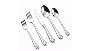 Peacock Silver Dinner Knife 18/10 (Pack Of 10) rental New York, NY