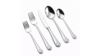 Peacock Silver Dinner Knife 18/10 (Pack Of 10) rental in New York, NY