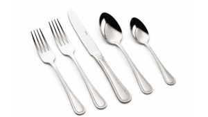 Gems Silver Dinner Fork 18/10 (Pack Of 10) rental New York, NY